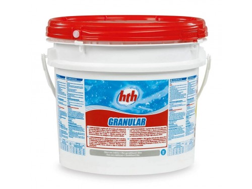 Гипохлорит кальция hth GRANULAR хлор в гранулах 5 кг 