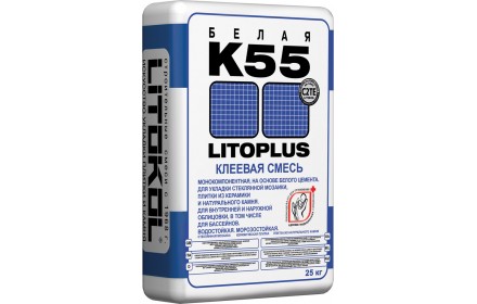 Клеевая смесь LITOPLUS K55 (мешок 25 кг)