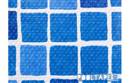 Мозайка Размытая Большая/Large Mosaic  ANTISLIP 1,5мм, 2*25м POOLTAPE