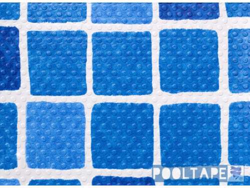 Мозайка Размытая Большая/Large Mosaic  ANTISLIP 1,5мм, 2*25м POOLTAPE