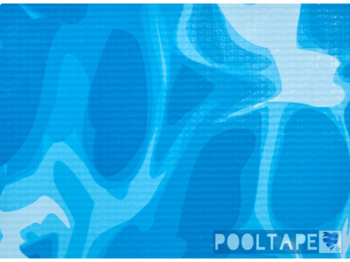 Фантомный Водный узор/ Phantom Water Pattern 1,5мм, 2*25м POOLTAPE