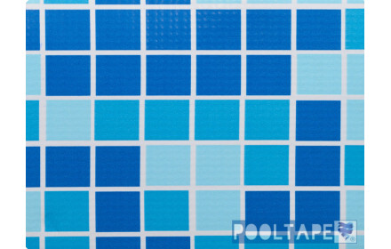 Мозайка  Ровный квадрат/ Standart Mosaic 1,5мм, 2*25м POOLTAPE