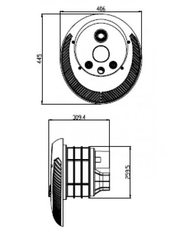Набор для плавания с противотоком. СБТ