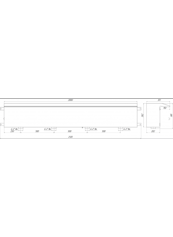 Водопад «Стеновой 2000». AISI 304. RunvilPools