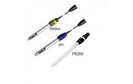 Комплект электродов pH, Rx, свободный хлор PB200, для станции AutoDos M3, Pahlen 