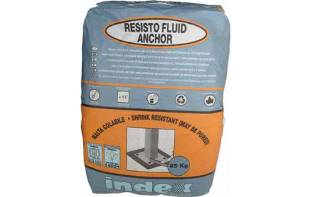 Анкеровочный раствор RESISTO FLUID ANCНOR мешок, 25 кг Index