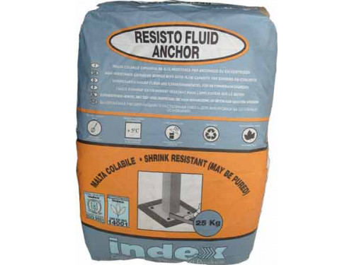 Анкеровочный раствор RESISTO FLUID ANCНOR мешок, 25 кг Index