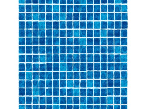 Лайнер Cefil Mediterraneo мозаика синяя 
