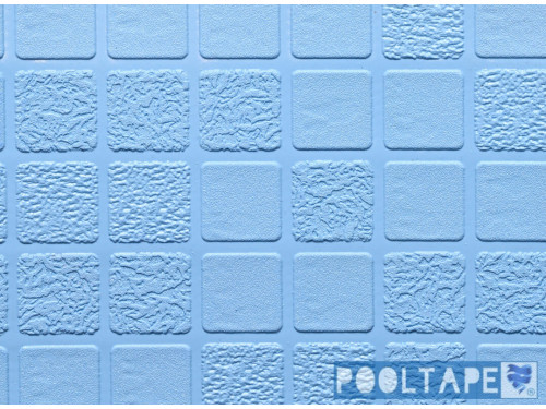 Бледно-голубая  мозайка/Light Blue Mosaic  3D ANTISLIP POOLTAPE