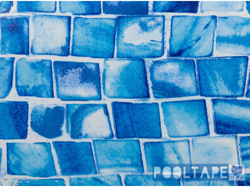 Мозаика  неровная/ Uneven Mosaic POOLTAPE