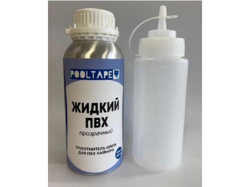 Жидкий ПВХ (бесцветный герметик) 0,5л