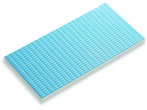 Противоскользящая плитка с сетчатой поверхностью (Светло-голубой) Sera Pool (Турция)