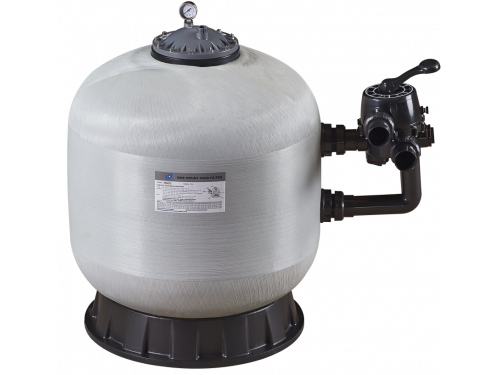 Фильтр с боковым креплением 28" d700 мм, поток: 20 м3/ч, с 6-п вентилем 1,5". СБТ