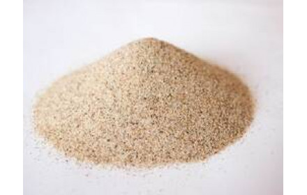 Карьерный, кварцевый песок (дроблёный) фракция 0.6-1 мм 25 кг