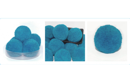 Фильтрующий шарик Deep Blue, 1 кг. Голубой