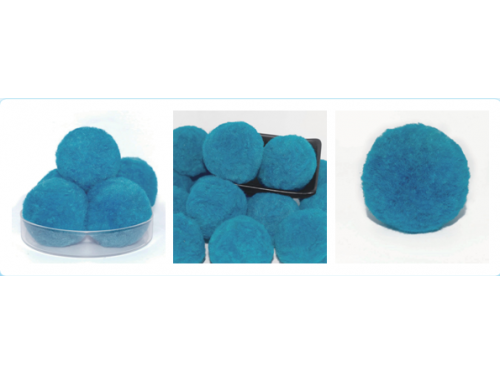 Фильтрующий шарик Deep Blue, 1 кг. Голубой