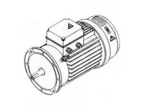 Двигатель к насосу KRF-550 (380В) Kripsol 