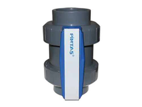 Кран шаровый (клей) d=32 мм 202000322 PIMTAS (ТУРЦИЯ)