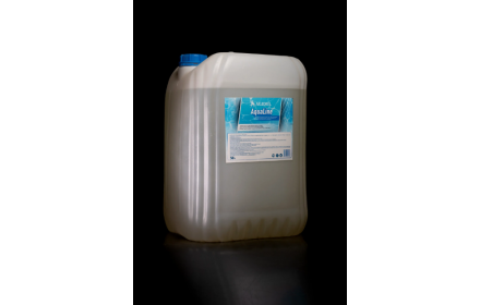 Жидкое дезинфицирующее средство, концентрированный раствор хлора. Agidel AquaLine