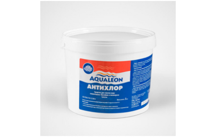 Антихлор (гранулы) 5 кг  Aqualeon (Россия)