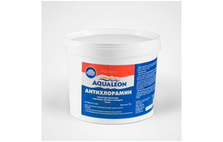 Антихлорамин (гранулы) 1 кг Aqualeon (Россия)