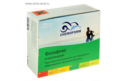 Флокфикс в картриджах 1шт Chemoform (Германия)