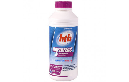 Коагулянт жидкий быстрого действия hth RAPIDFLOC 1 л (Франция)