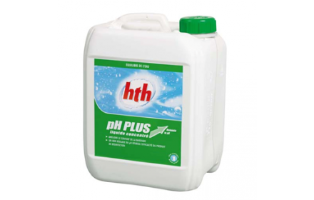 Жидкость hth pH плюс 26 кг (20л.) (Франция)