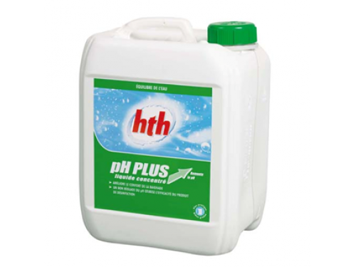 Жидкость hth pH плюс 26 кг (20л.) (Франция)