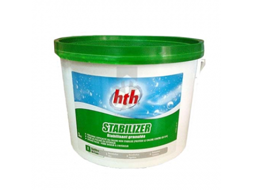 Стабилизатор хлора в гранулах hth STABILIZER 3 кг  (Франция)