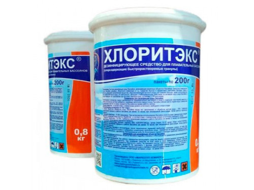 Хлоритэкс (гранулированный) 0,8 кг Markopool (Россия)