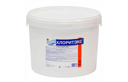 Хлоритэкс (гранулированный) 9 кг Markopool (Россия)