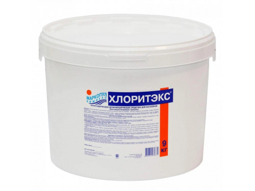 Хлоритэкс (гранулированный) 9 кг Markopool (Россия)