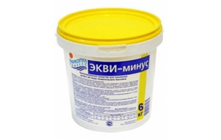 Экви-минус (гранулы) 6 кг Markopool (Россия)