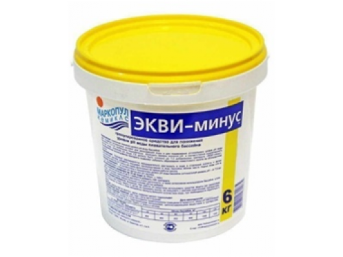 Экви-минус (гранулы) 6 кг Markopool (Россия)