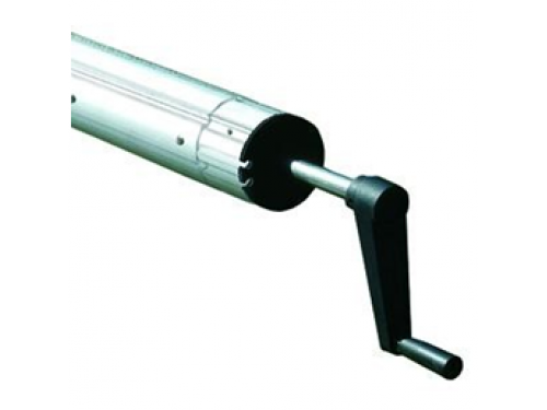 Штанга телескопическая для ролика из нерж. ст. 5,3-6,9м Flexinox 