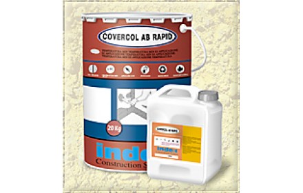 Гидроизоляционная смесь COVERCOL  AB  RAPID, комплект 20кг (мешок 15кг + канистра 5кг), INDEX