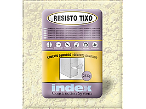 Ремонтный раствор RESISTO TIXO (мешок 25кг), INDEX