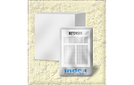 Добавка к раствору противоморозная BETONSAN (мешок 1кг), INDEX