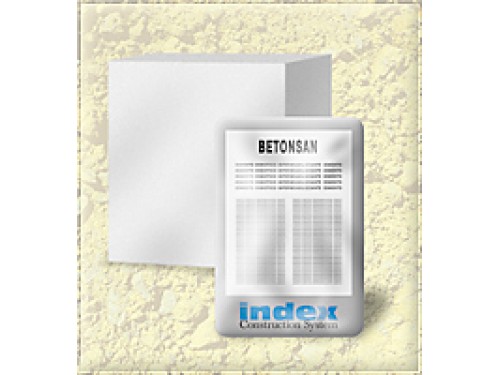 Добавка к раствору противоморозная BETONSAN (мешок 1кг), INDEX