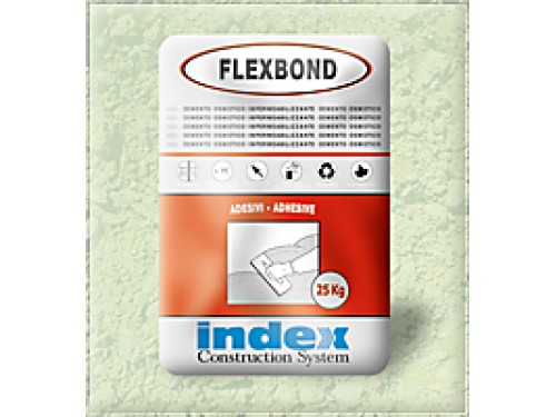 Клей FLEXBOND белый (мешок 25кг) INDEX