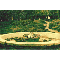 Воссоздание фонтана «Кувшинка» в белгородском Центральном парке