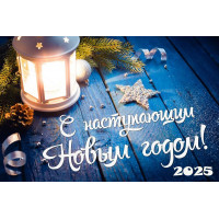 С наступающим Новым 2025 годом!